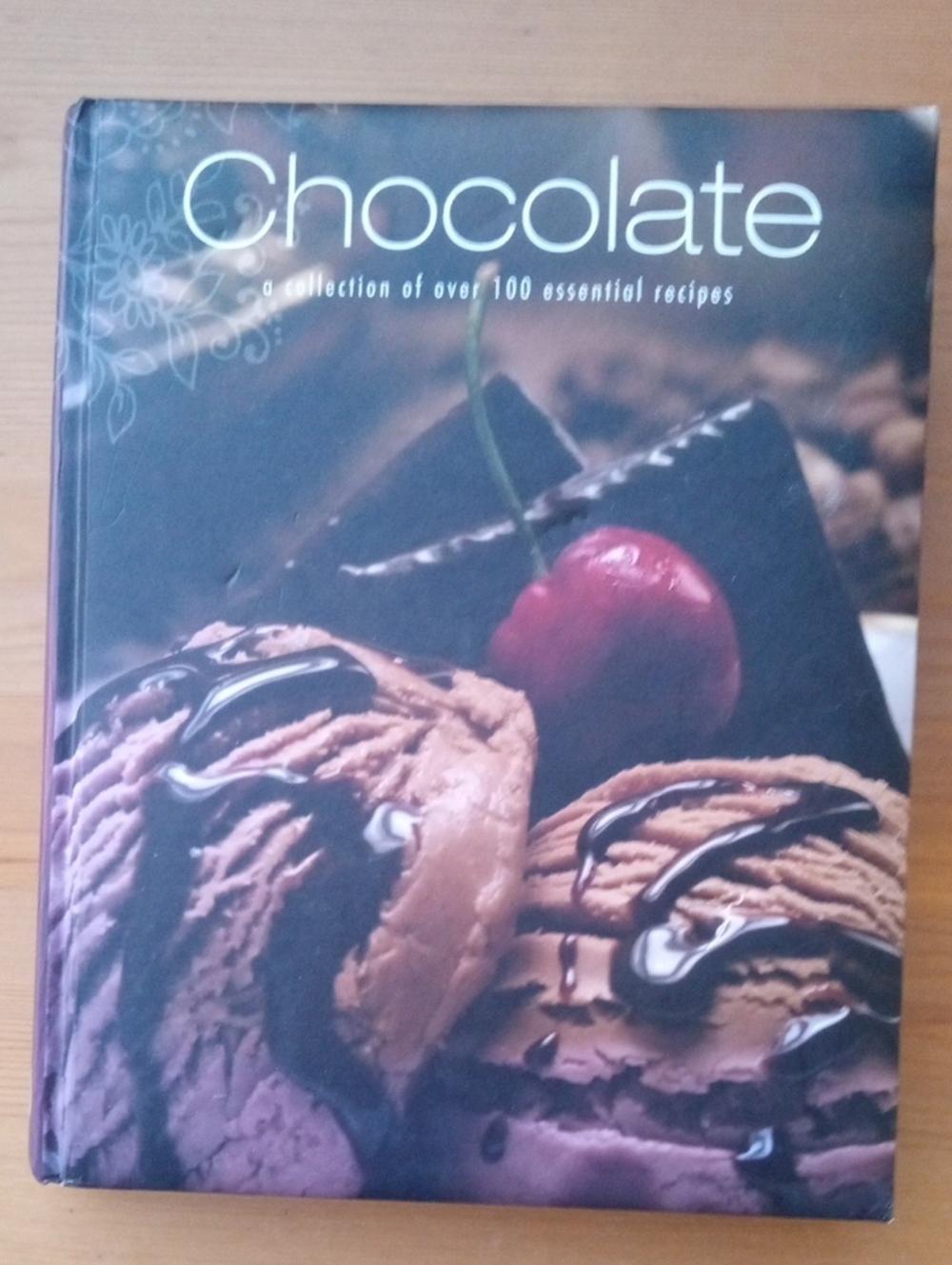 Chocolate Cookbook - Chocolate Desserts Cover